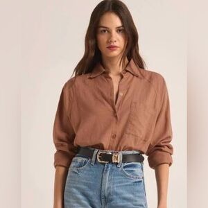 Z Supply Linen Shirt